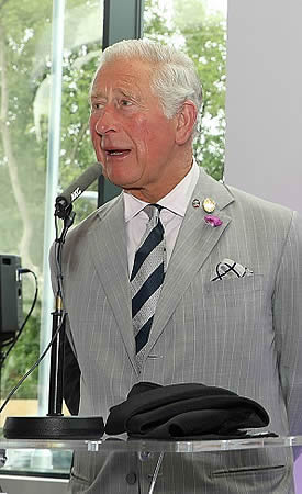 HRH The Prince of Wales